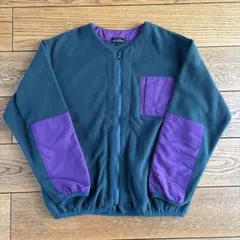 美品⭐︎グリーンレーベル　フリースジャケット 145サイズ