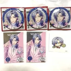 【送料込】にじさんじ ミランケストレル 8周年　缶バッジ　カード　ステッカー