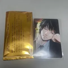 雲雀恭弥　自撮り特典カード　10年後