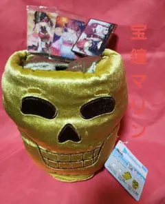 →ホロライブ　パペットぬいぐるみまとめ売りu0026ドクロくん　18個セット ホロライブプロダクション ロボ子さん パペットぬいぐるみの入手方法