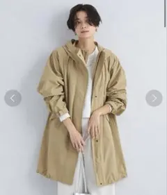 グリーンレーベルリラクシング ナイロン フーデッド ブルゾン