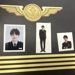 TREASURE 2024 パイロット　ジフン　証明写真+ステッカー