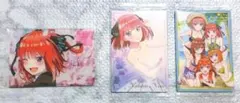 映画　五等分の花嫁　ウエハース　中野二乃 カード