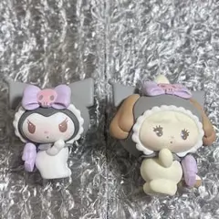 サンリオ　mikko シークレットマスコット　クロミ　スフレ　２点