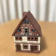 ローテンブルグ　ドイツ　海外土産 ミニチュアハウス　キャンドルホルダー
