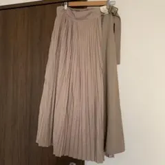 ライトオン　3way ロングプリーツ　巻きスカート　M 新品