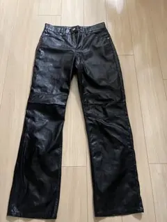OUR LEGACY レザーパンツ 30 楽天市場】OUR LEGACY アワレガシー 22AW FORMAL MOTO CUT フェイク