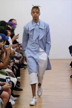 希少2020ss loewe セーラーシャツ　ロエベj.w.anderson 希少2020ss loewe セーラーシャツ ロエベj.w.anderson - メルカリ