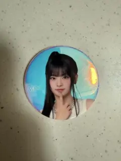 村上璃杏　缶バッジ　ME:I