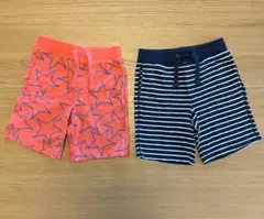 Baby GAP ショートパンツ 2枚セット 105cm（4Y）