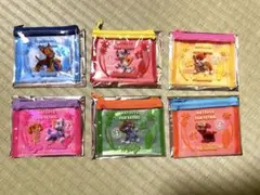 松屋 パウパト パウっとミニクリアポーチ ６個 コンプリート 全種類