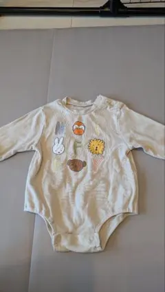 最終値下げ　赤ちゃん本舗　ミッフィー　ロンパース80