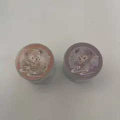 ダッフィー シェリーメイ　空き缶