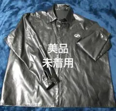 11月24日まで超お値引きサービス致します フェイクレザーシャツジャケット