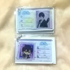 にじさんじ 剣持刀也 リアル脱出ゲーム アクキー 2点セット