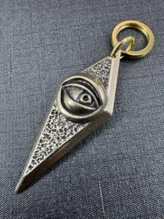 デビルズ プロビデンス フリーメイソン 真鍮のキーホルダー 全能の目