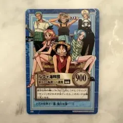 美品　ワンピース カードダス 初期 希少 絶版 S82 ルフィ海賊団