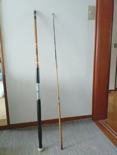 【昭和レトロ名竿】ダイワ ハーバーコンビ 210 オールドダイワ 船竿・万能竿のサムネイル