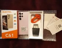 【☆超美品☆】OUKITEL C61 16GB/128GB 大画面 6.88㌅