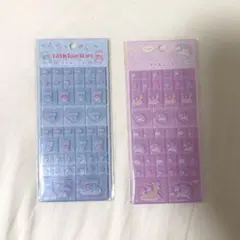 【正規品】リトルツインスターズ　キキララ　タイルシール