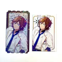 あんスタ 三毛縞斑 スタフォニ ホロカード 会場特典 ミニフォト