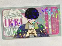 ブルーロック 東京タワー 2024 チケット風イラストカード 二子①