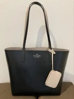【kate spade】 ポーチ付きトートバッグ アヴァ リバーシブルトート