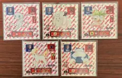 旧裏 ポケモンシール アマダ キラ プリズム ミュウ カビゴン ピッピ1996年