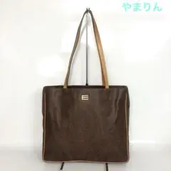 ETRO エトロ トートバッグ ハンドバッグ ペイズリー柄 ゴールドロゴのサムネイル