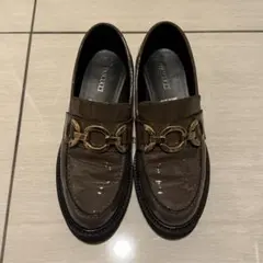 パスクッチ　ローファー　厚底　ヒールのサムネイル