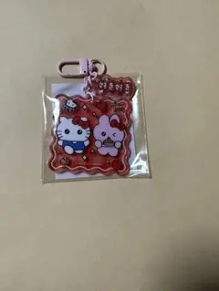 チェゴシム×サンリオ アクリルキーホルダー キティ