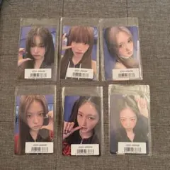 IVE ソニミュ　トレカ