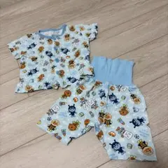 【80㎝】アンパンマン・子供用パジャマ