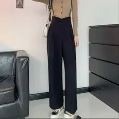 ハイウエストサロペット