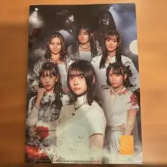 値下げ‼️SKE48×アオキーズピザ　コラボキャンペーン　ミニクリアファイル　1枚
