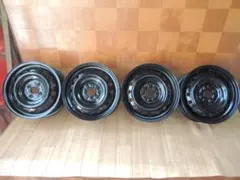 C87 14インチ スチールホイール 4本 14x4.5J スペーシア C87 14インチ スチールホイール 4本 14x4.5J スペーシア - メルカリ