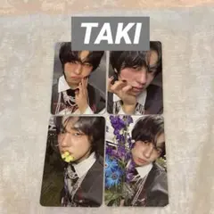 &TEAM Back to Life トレカ ソロジャケ TAKI コンプ ②