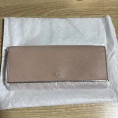 新品未使用　ジルスチュアート　長財布　ピンクベージュのサムネイル