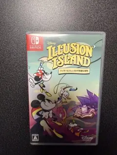 Nintendo Switch ディズニー イリュージョンアイランド ～ミッキ…