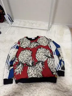 【 お買い得⠀】adidasリタオラ ドラゴン 柄 M adidas×Rita・ora ドラゴンスウェット Lサイズ - メルカリ
