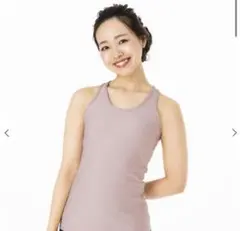 【新品未使用】SUKALA ベーシックタンクトップ Mサイズ ピンク