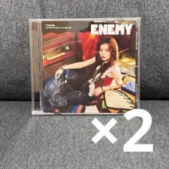 TWICE ENEMY ソロ盤 サナ盤