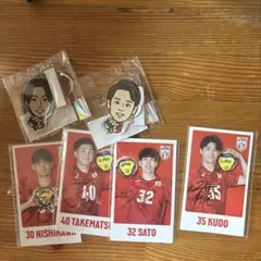 バレーボール日本代表 ガチャ 第6弾 まとめ売り