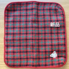 【新品未使用】ファミリア ミニタオルハンカチ