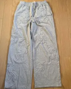jent louis Embroidered Sweat Pants - メルカリ