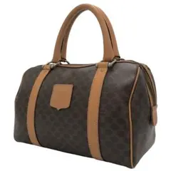 CELINE セリーヌ ハンドバッグ マカダム柄 ミニボストンバッグ