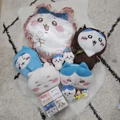 ちいかわぬいぐるみセット　まとめ　「２４枚」