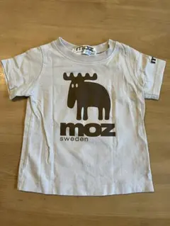 MOZ 80cm Tシャツ 半袖 保育園 お着替え 夏 ベージュのサムネイル