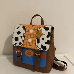 上海ディズニー公式　トイストーリー　ウッディ　ショルダーバッグ　新品　レア♡ 上海ディズニー公式 トイストーリー ウッディ ショルダーバッグ 新品