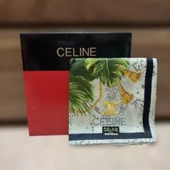 【新品未使用】CELINE レディースハンカチ　セリーヌ